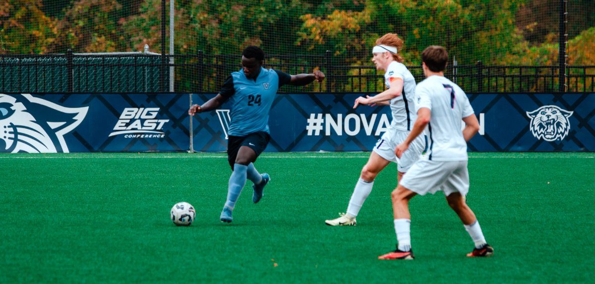 Senior defender O'Neil Dawes has started in seven games for the Wildcats this season.